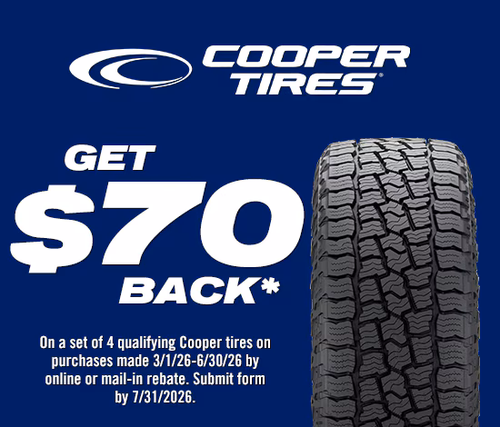 Cooper: $70 Rebate