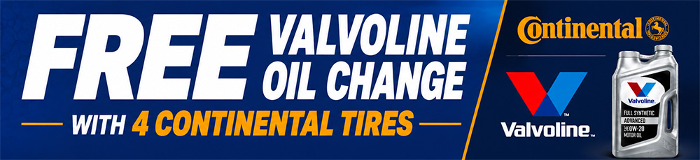 Free Valvoline Oil Change