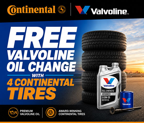 Free Valvoline Oil Change