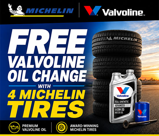 Free Valvoline Oil Change