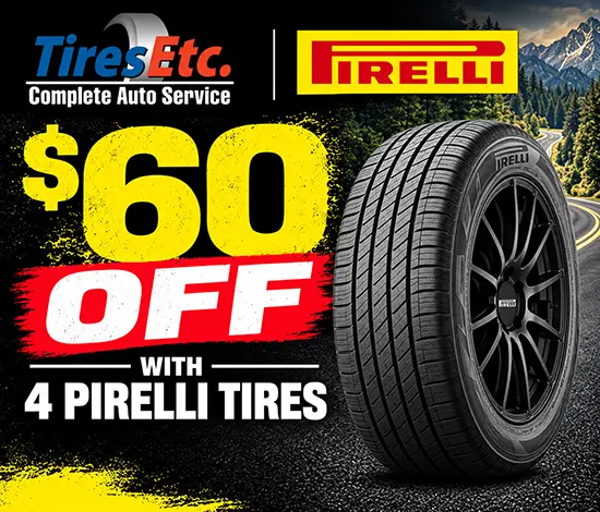 Pirelli: $60 Instant Discount